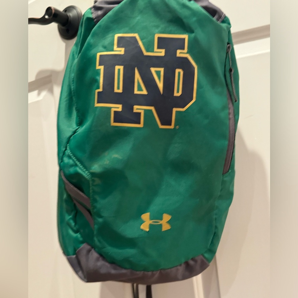 Under Armour Notre Dame backpack